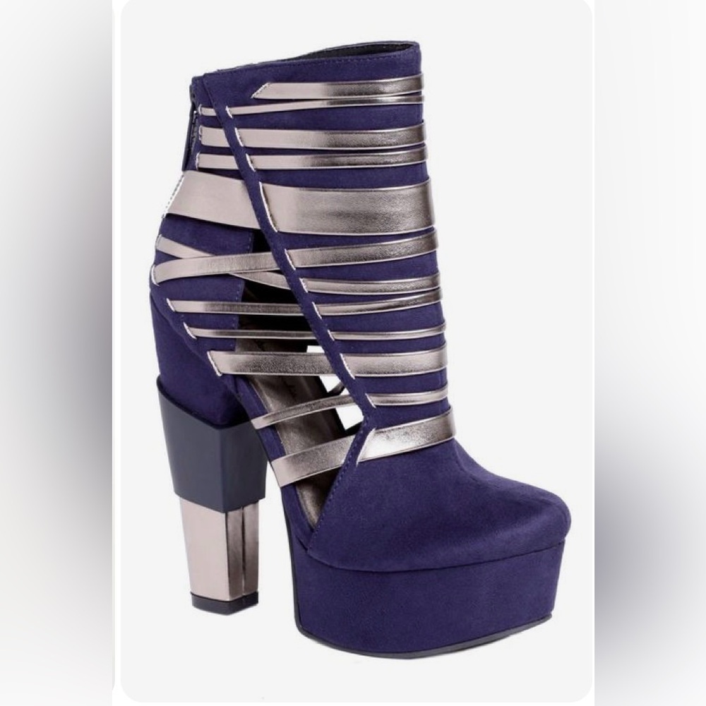 Purple Michael Antonio boots
